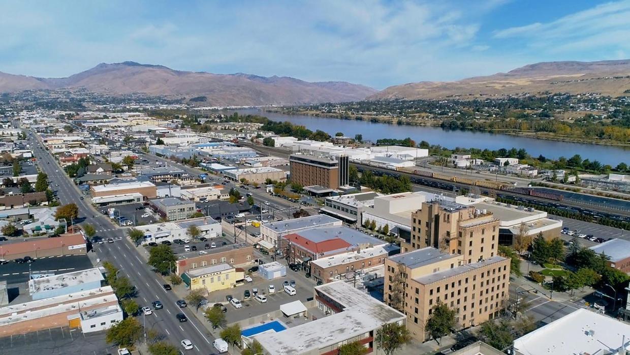 Downtown Inn Wenatchee Dış mekan fotoğraf