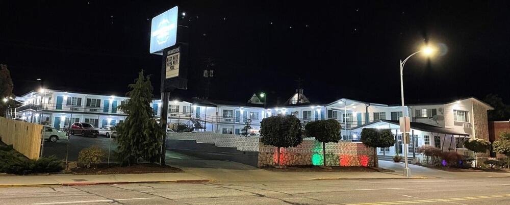 Downtown Inn Wenatchee Dış mekan fotoğraf